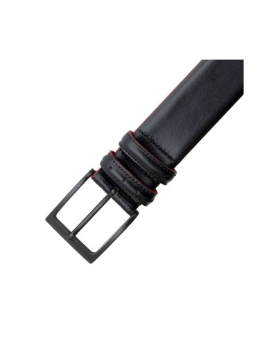 Ceinture de peau le noir B-PRAMO-BLACK