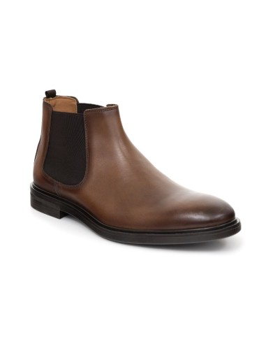 Light Brown leather chelsea boots