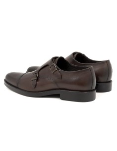 Light Brown suede monkstrap 2