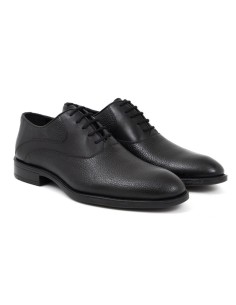 Black leather Oxford