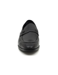 Mocassin de peau le noir NOTROL-NEGRO 2