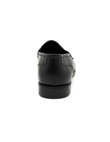 Mocassin de peau le noir NOTROL-NEGRO