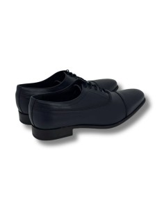 Blue leather Oxford 2