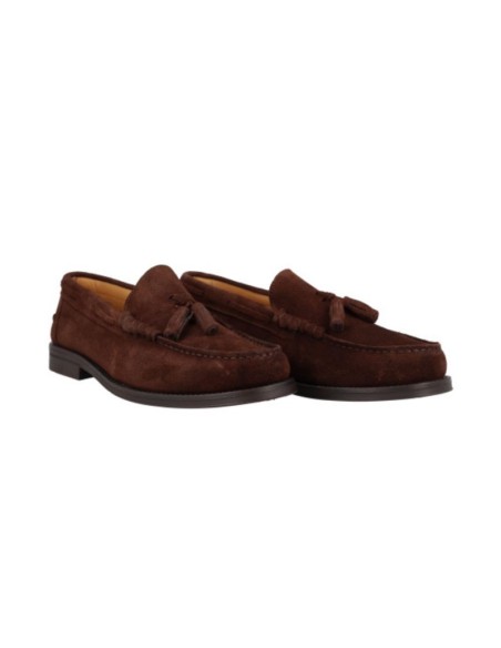 Mocassin suède cuir PENIRA-CUERO