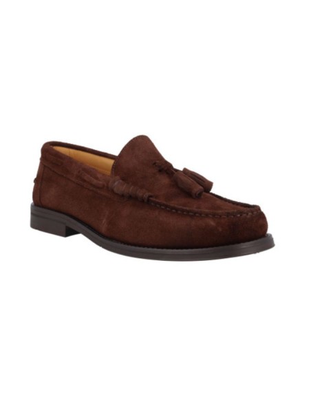 Mocassin suède cuir PENIRA-CUERO