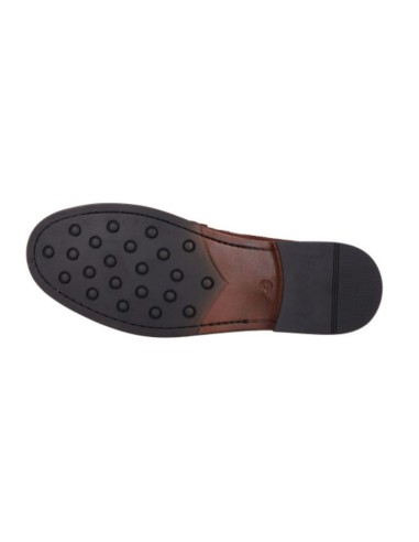 Mocassin suède cuir PENIRA-CUERO
