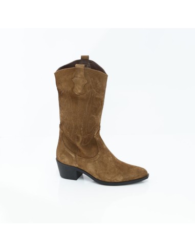 Light Brown suede Women's high boots