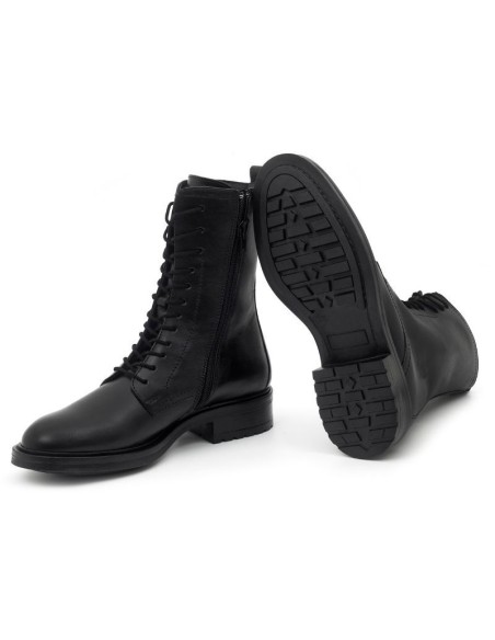 bottes femme de peau le noir W-NAGTOR-NEGRO