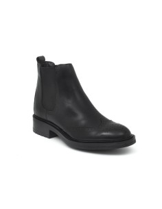 bottines femme de peau le noir W-NAPTOR-NEGRO