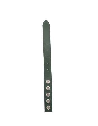 ceinture femme suède vert WB-CONALA-GREEN
