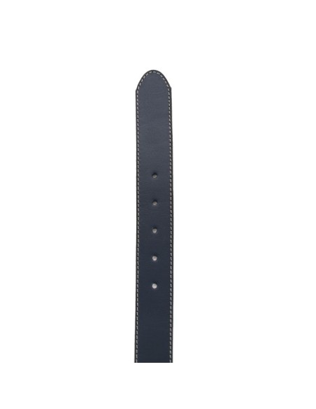ceinture femme de peau bleu WB-MOSY-NAVY