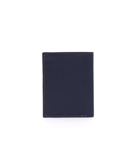 Mallette de peau bleu AC-FORZA-AZUL