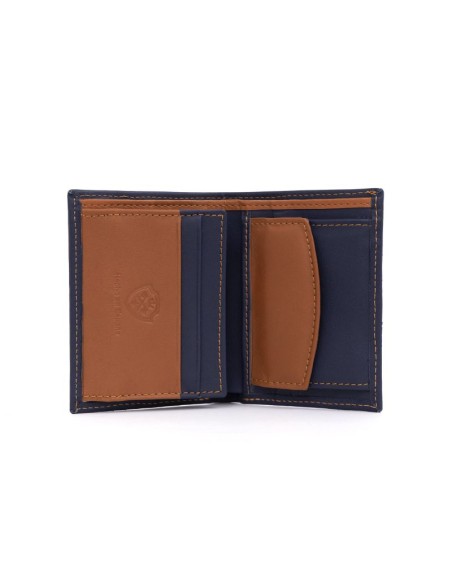 Mallette de peau bleu AC-FORZA-AZUL
