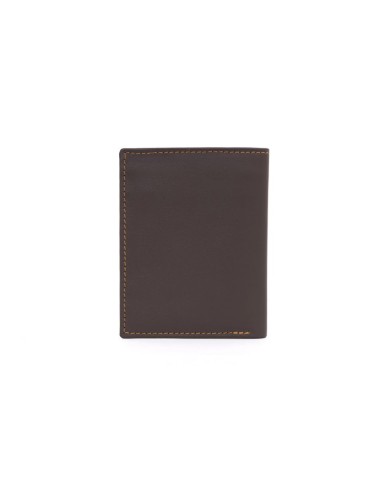 Mallette de peau marron AC-FORZA-MARRON