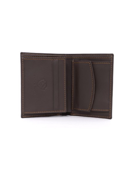 Mallette de peau marron AC-FORZA-MARRON