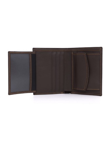 Brown leather wallet