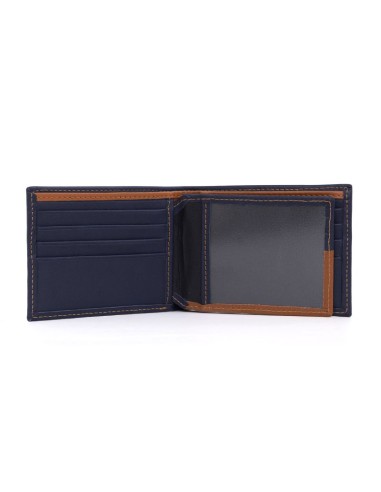 Mallette de peau bleu AC-REGENT-AZUL