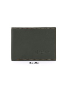 Mallette de peau vert AC-REGENT-VERDE