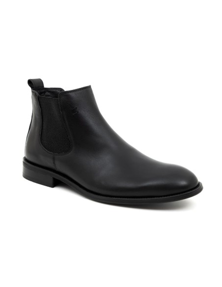 bottines chelsea de peau le noir ARVILA-NEGRO