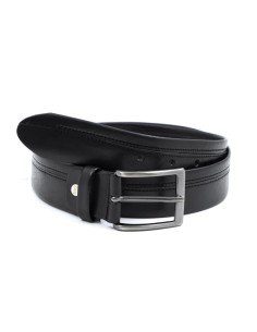 Ceinture de peau le noir B-CAMELOT-BLACK