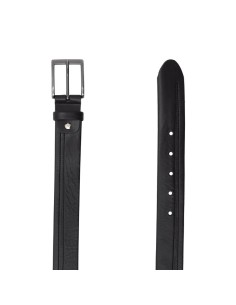 Ceinture de peau le noir B-CAMELOT-BLACK 2
