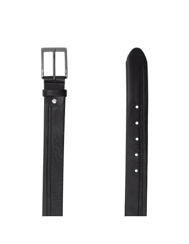 Ceinture de peau le noir B-CAMELOT-BLACK