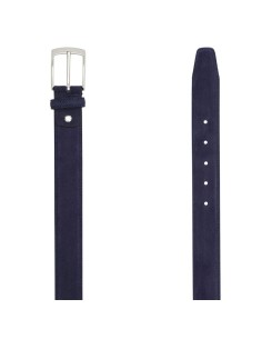 Blue suede belt 2