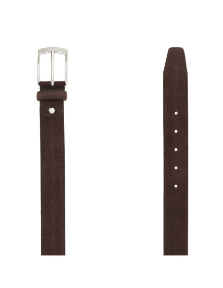 Ceinture suède marron B-SAKOR-BROWN