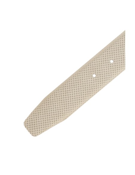 Ceinture suède beige B-SEMIS-CORDA