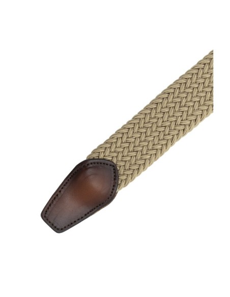 Ceinture tressé beige B-TRENTMAN-BEIGE