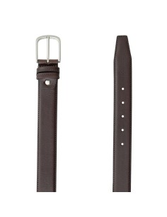 Brown leather belt 2