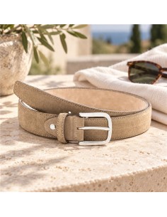 Light Brown leather belt