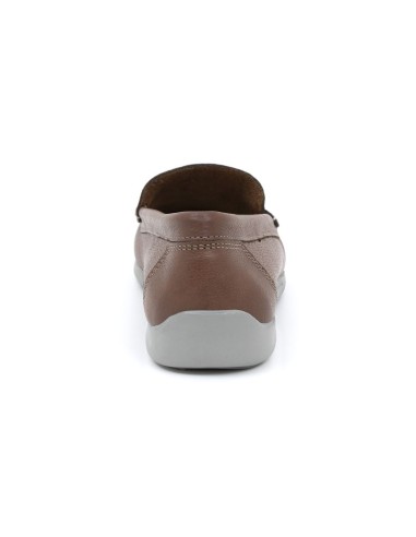 Light Brown leather boat shoe