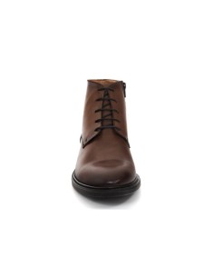 Brown leather boot 2
