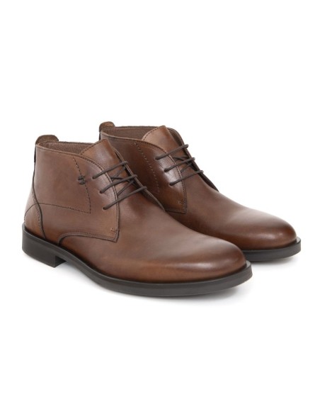 Bottine de peau marron BUVORI-BROWN