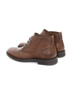Brown leather boot 2