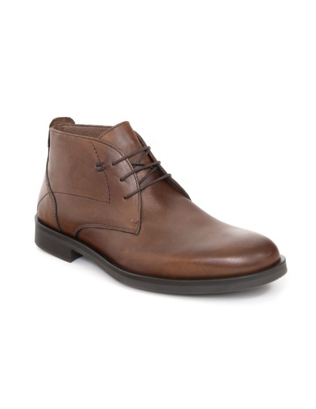 Bottine de peau marron BUVORI-BROWN