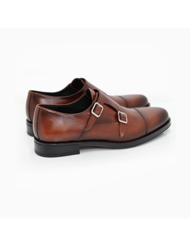 Light Brown leather monkstrap