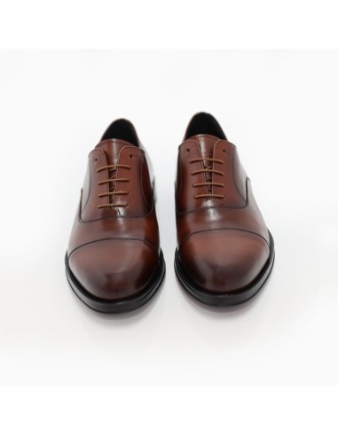 Brown leather Oxford
