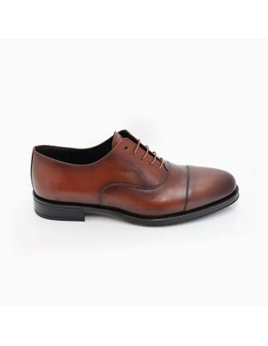 Brown leather Oxford