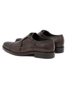 Light Brown leather monkstrap 2
