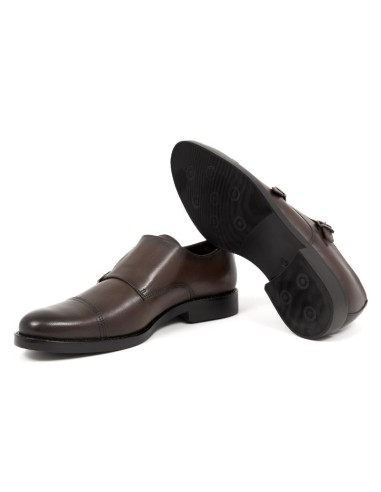 Light Brown leather monkstrap
