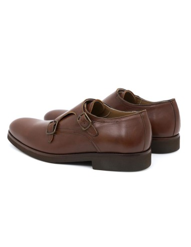 Light Brown leather monkstrap