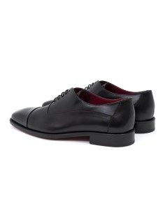 Black leather Oxford 2