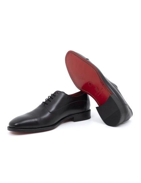 Oxford de peau le noir LONALO-NEGRO