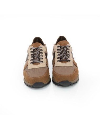 Light Brown leather sport shoe