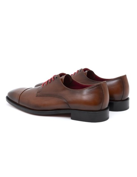 Light Brown leather derby