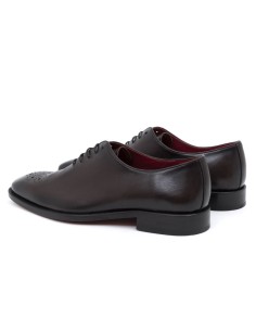 Brown leather Oxford 2