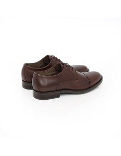 Derby de peau marron MANIR-BROWN 2