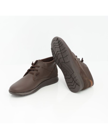 Light Brown leather boot